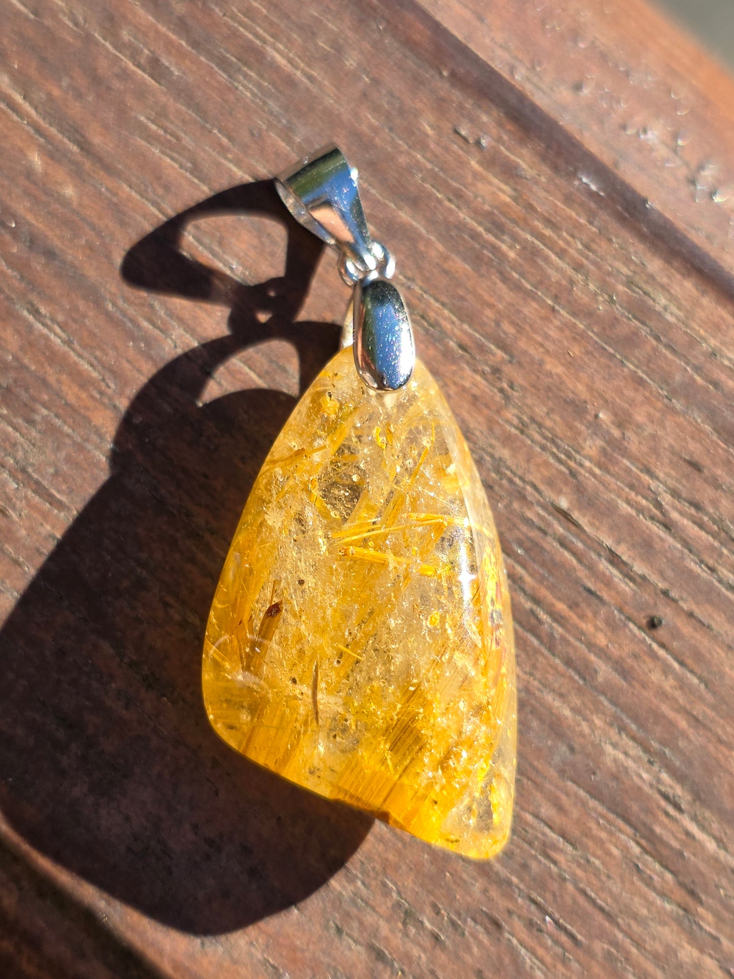 Pendentif Rutile n°3