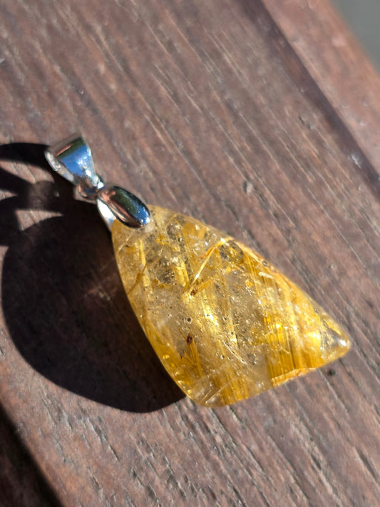 Pendentif Rutile n°3