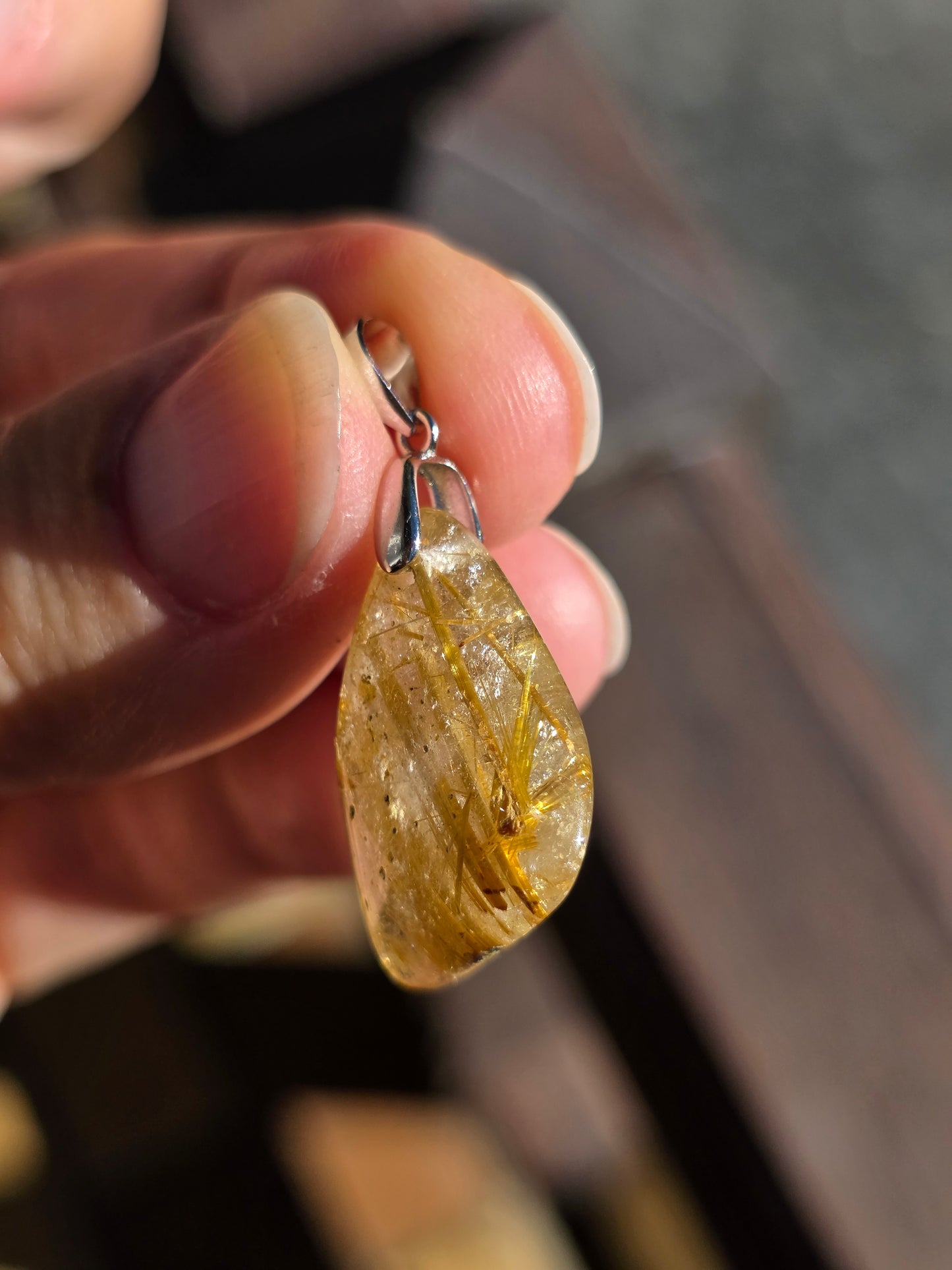 Pendentif Rutile n°3