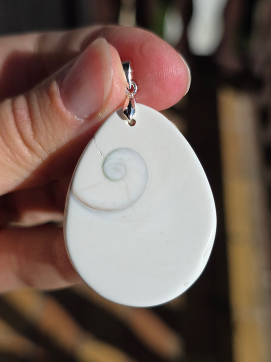 Pendentif Oeil de Shiva n°1