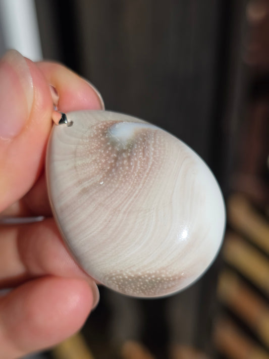 Pendentif Oeil de Shiva n°1