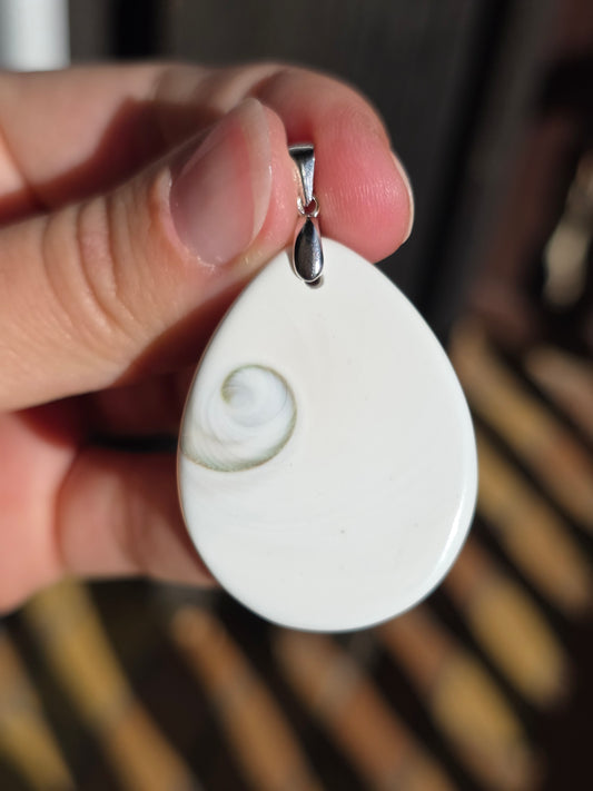 Pendentif Oeil de Shiva n°2