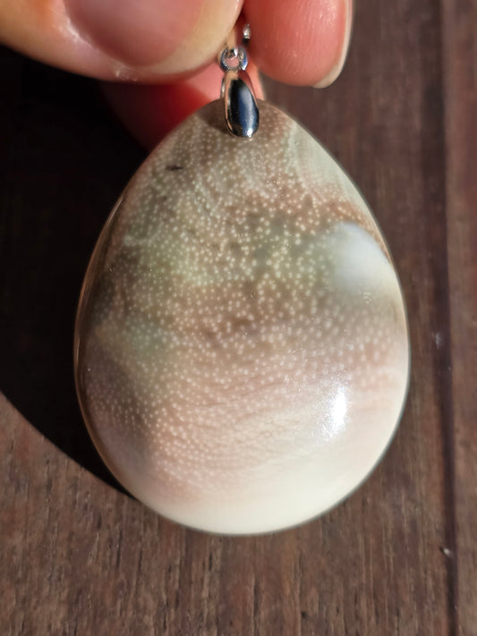 Pendentif Oeil de Shiva n°2