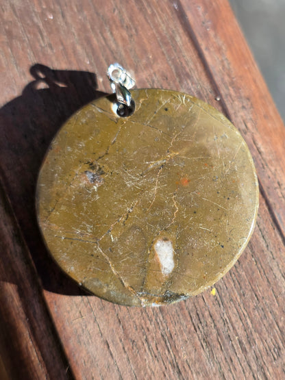 Pendentif Goniatite G1