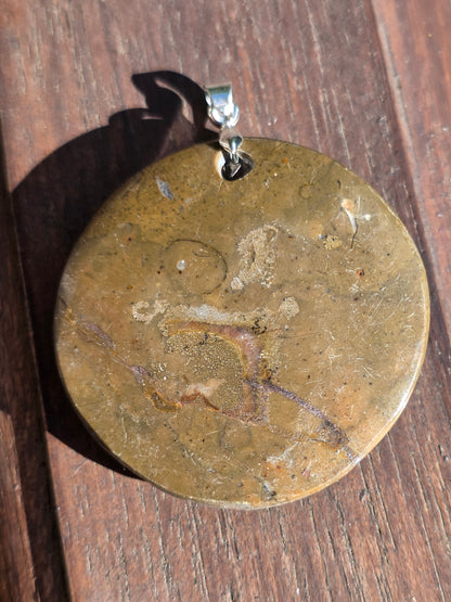 Pendentif Goniatite G2