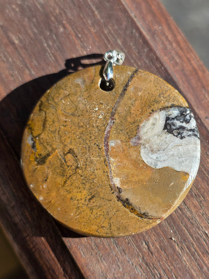 Pendentif Goniatite G3