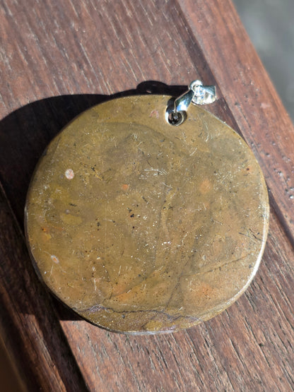 Pendentif Goniatite G4
