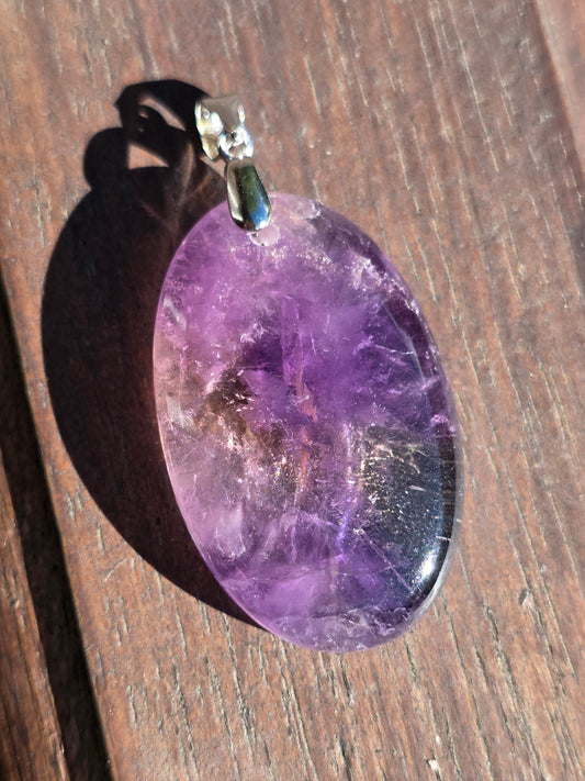 Pendentif Amétrine