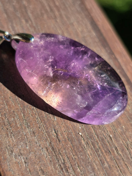 Pendentif Amétrine