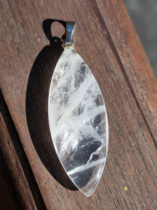 Pendentif Cristal de roche