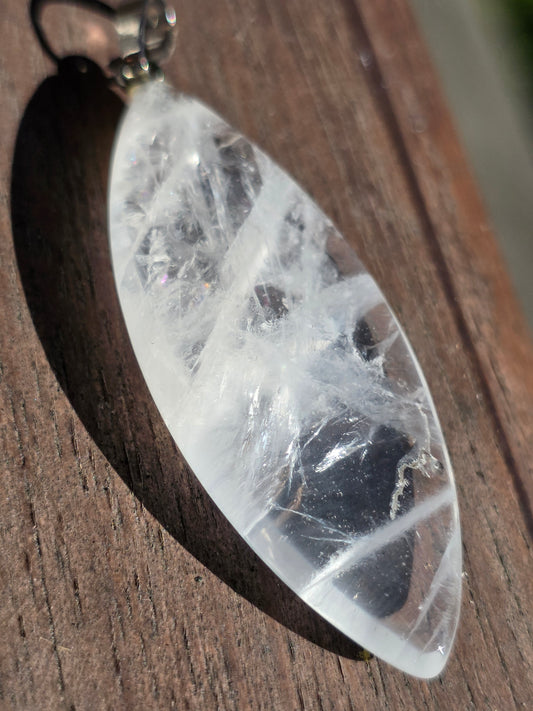 Pendentif Cristal de roche