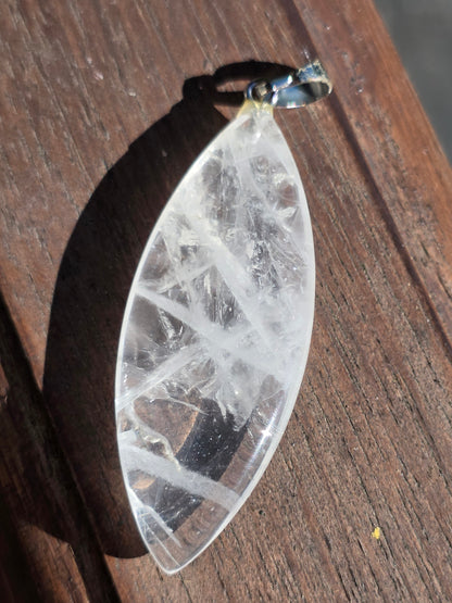Pendentif Cristal de roche