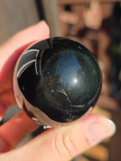 Sphère Obsidienne oeil céleste A