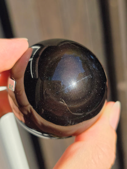 Sphère Obsidienne oeil céleste B