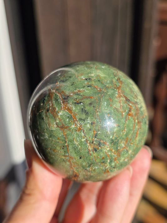 Sphère Chrysoprase