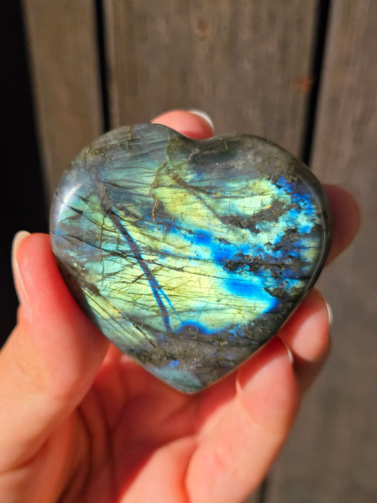 Coeur Labradorite L1
