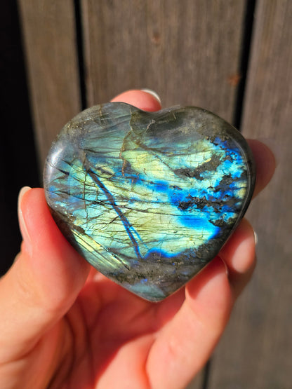 Coeur Labradorite L1