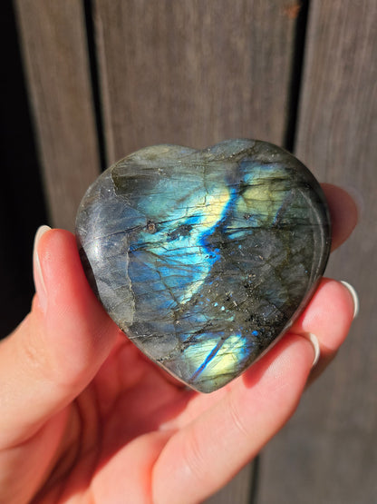 Coeur Labradorite L1