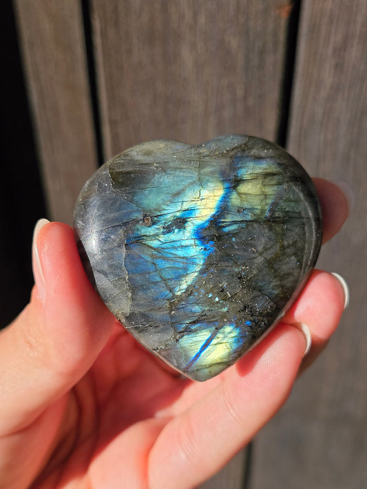 Coeur Labradorite L1
