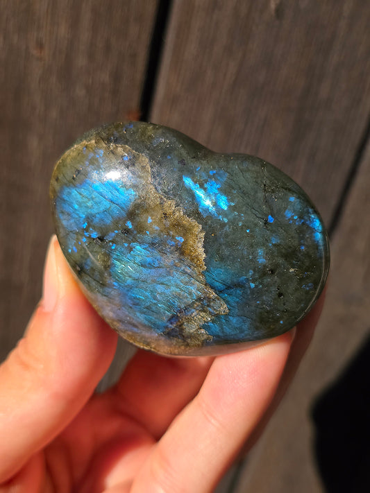 Coeur Labradorite L2