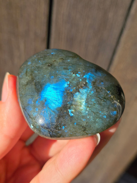 Coeur Labradorite L2