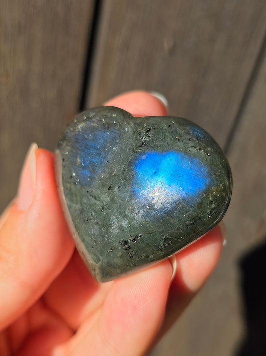 Coeur Labradorite L3