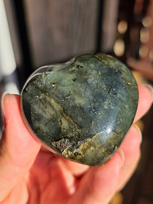 Coeur Labradorite L4