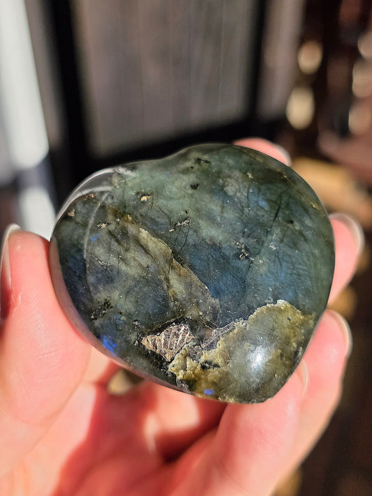 Coeur Labradorite L4