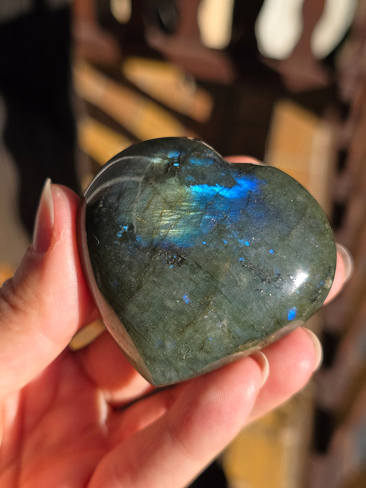 Coeur Labradorite L5