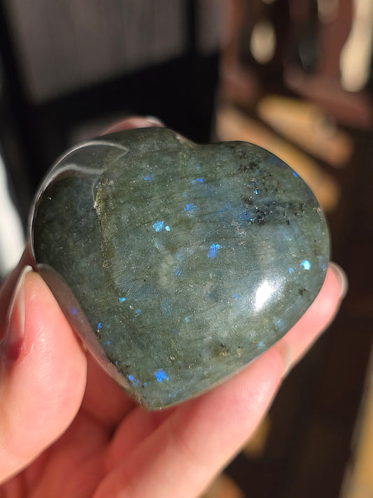 Coeur Labradorite L5