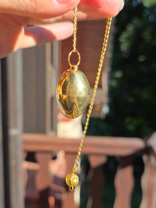 Pendule témoin oeuf
