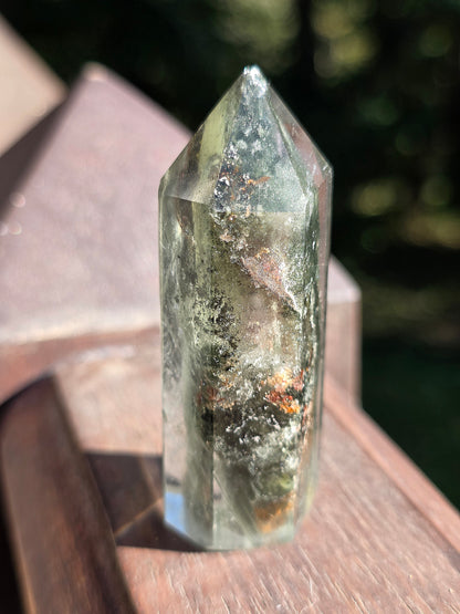 Pointe Chlorite (Lodolite) A