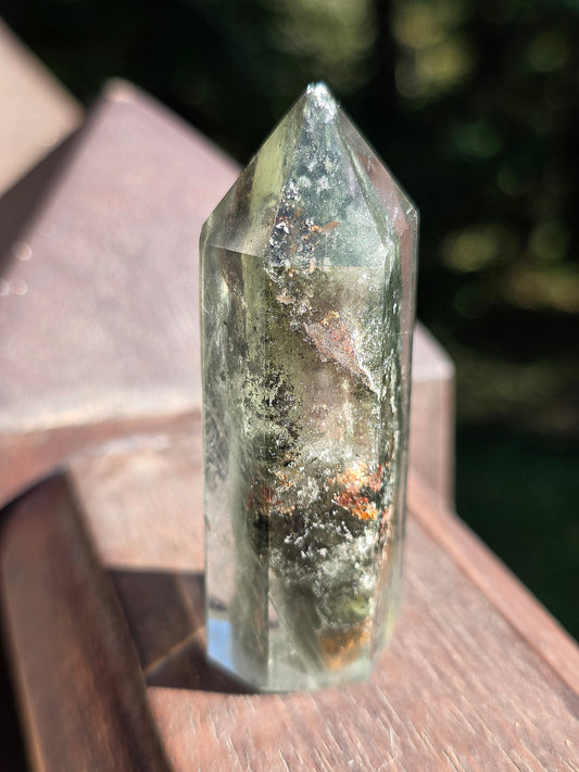 Pointe Chlorite (Lodolite) A