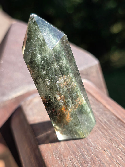 Pointe Chlorite (Lodolite) A
