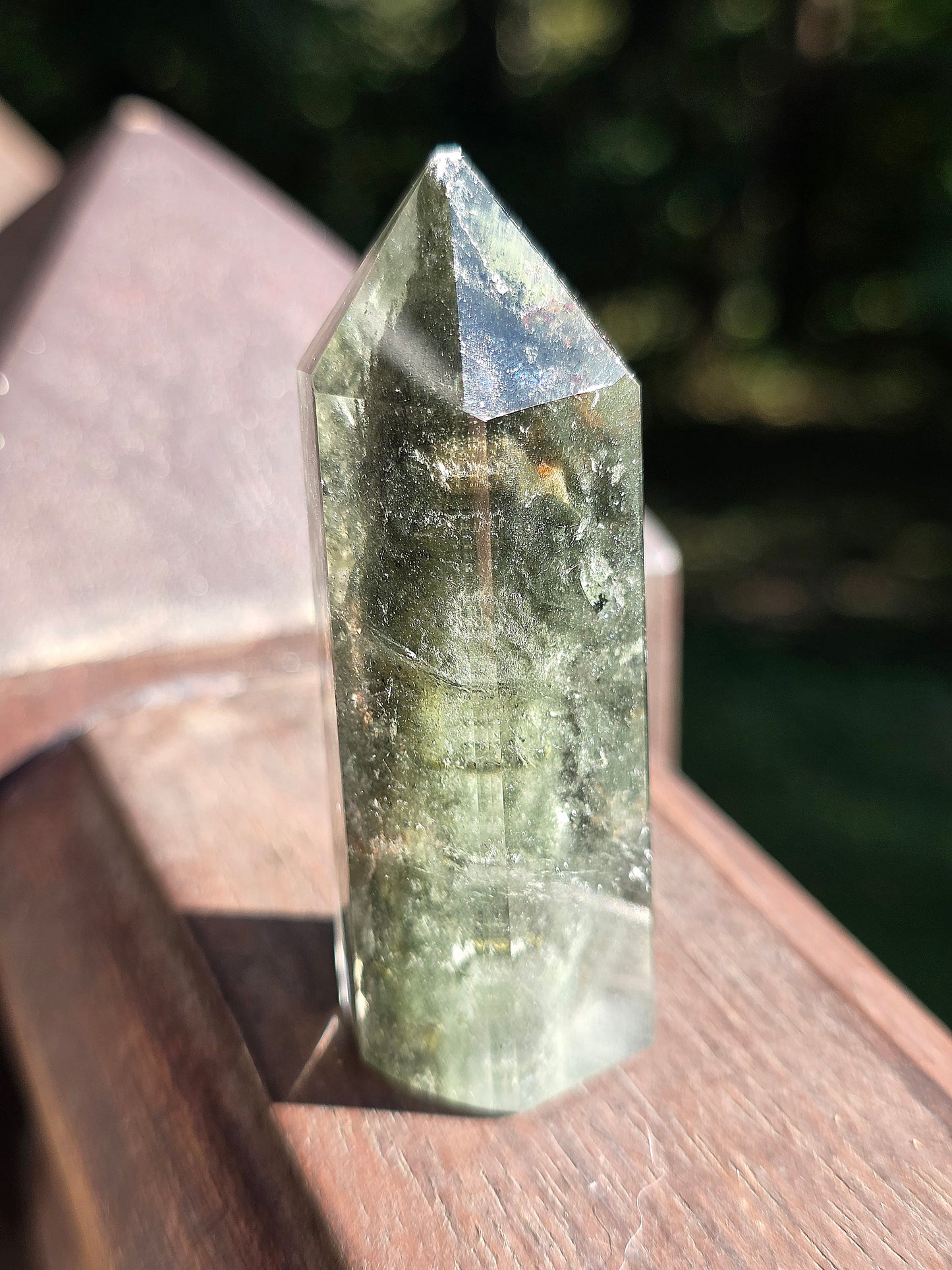 Pointe Chlorite (Lodolite) A