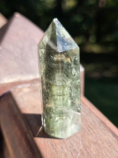 Pointe Chlorite (Lodolite) A