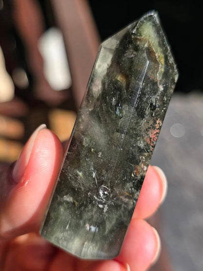 Pointe Chlorite (Lodolite) A