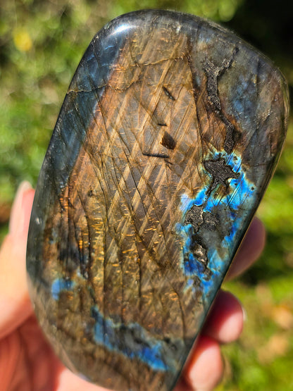 Forme libre Labradorite L4