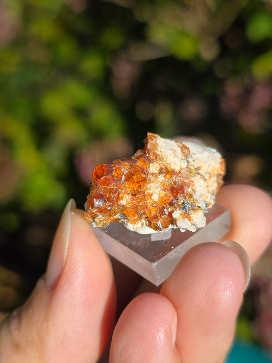 Grenat Spessartite de Chine n°1