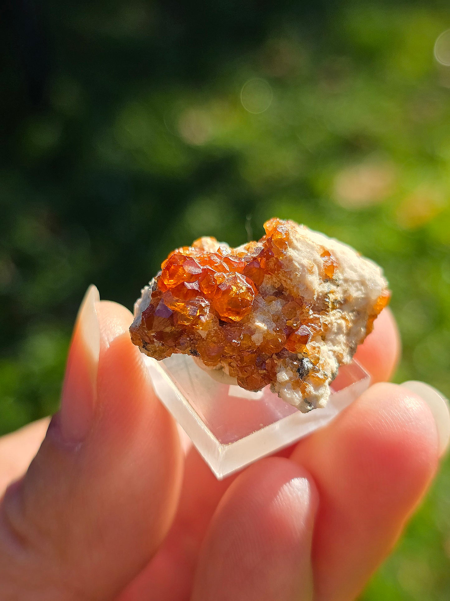 Grenat Spessartite de Chine n°1