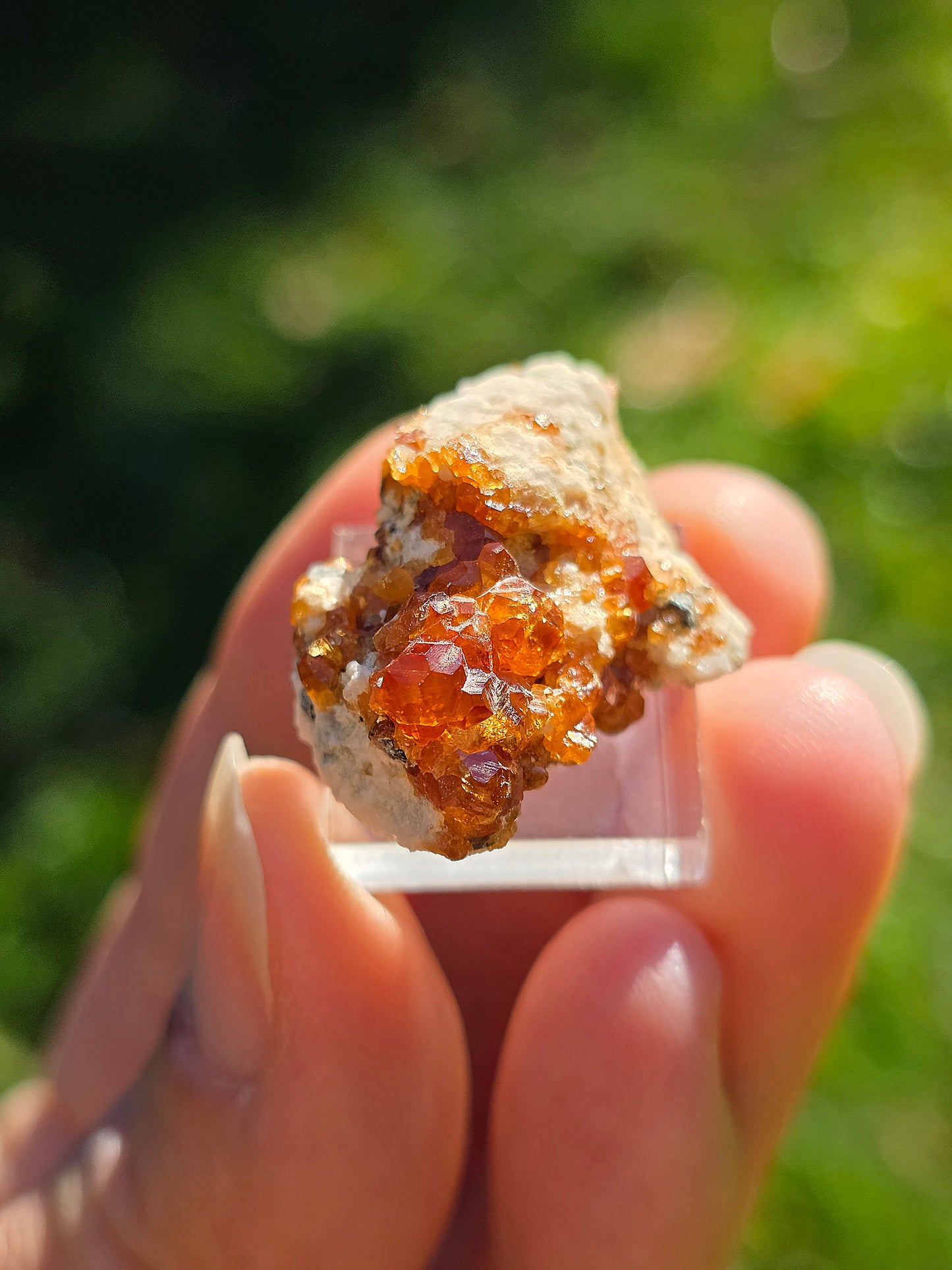 Grenat Spessartite de Chine n°1