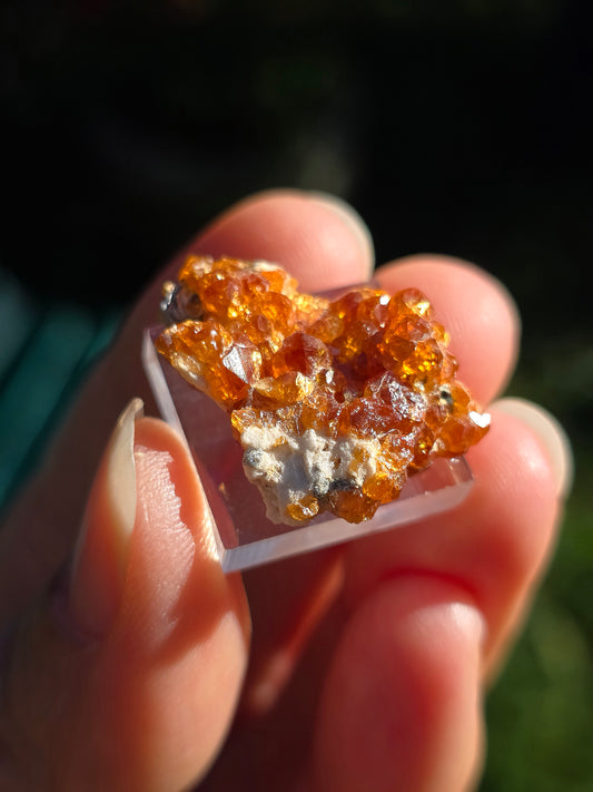 Grenat Spessartite de Chine n°4