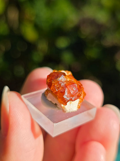 Grenat Spessartite de Chine n°5