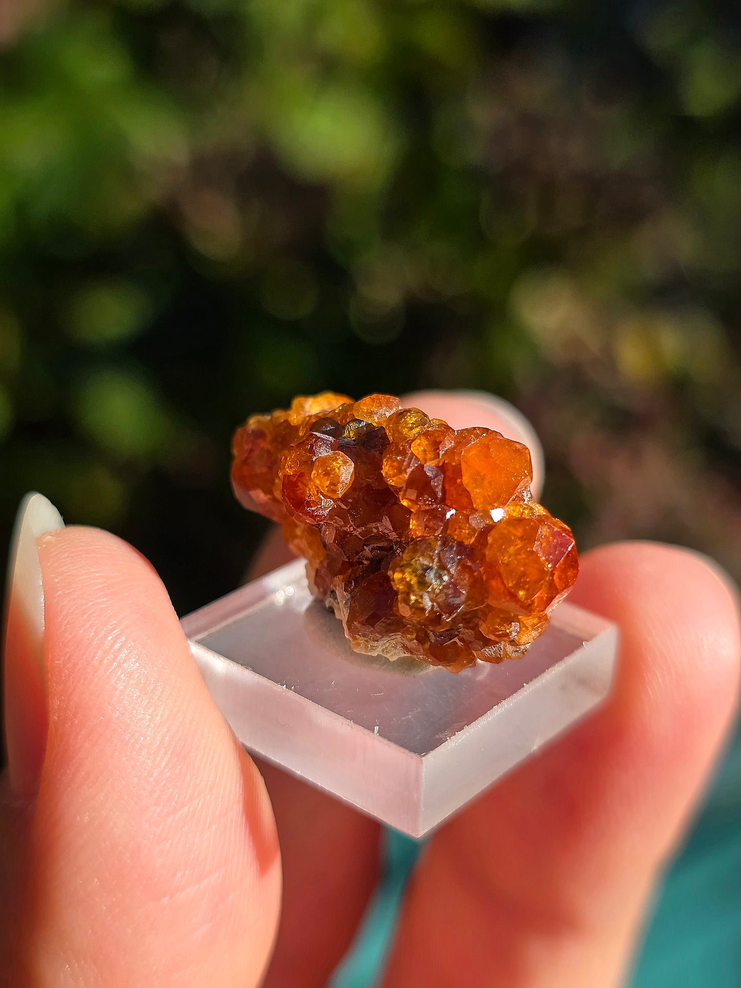 Grenat Spessartite de Chine n°6