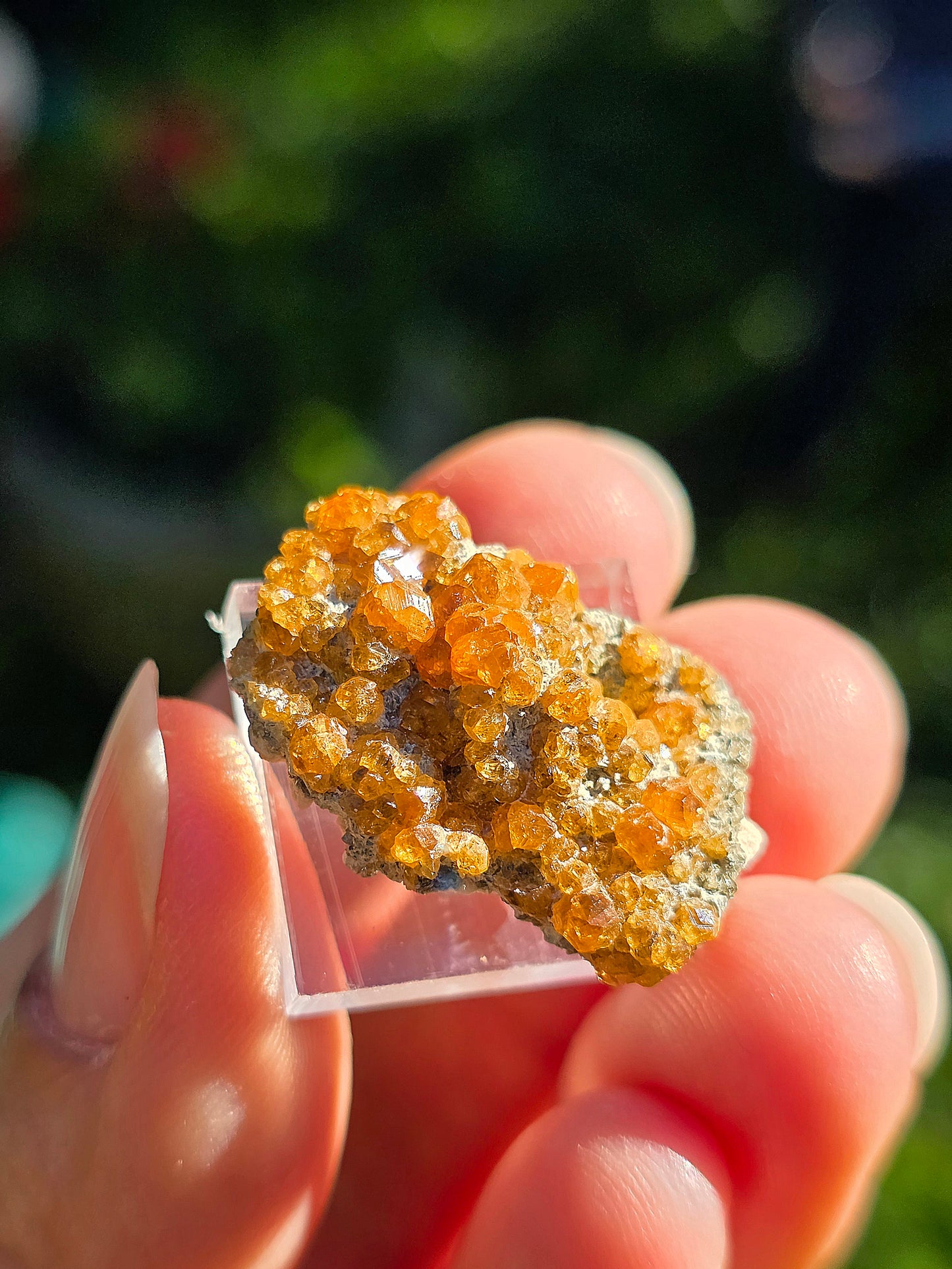 Grenat Spessartite de Chine n°8