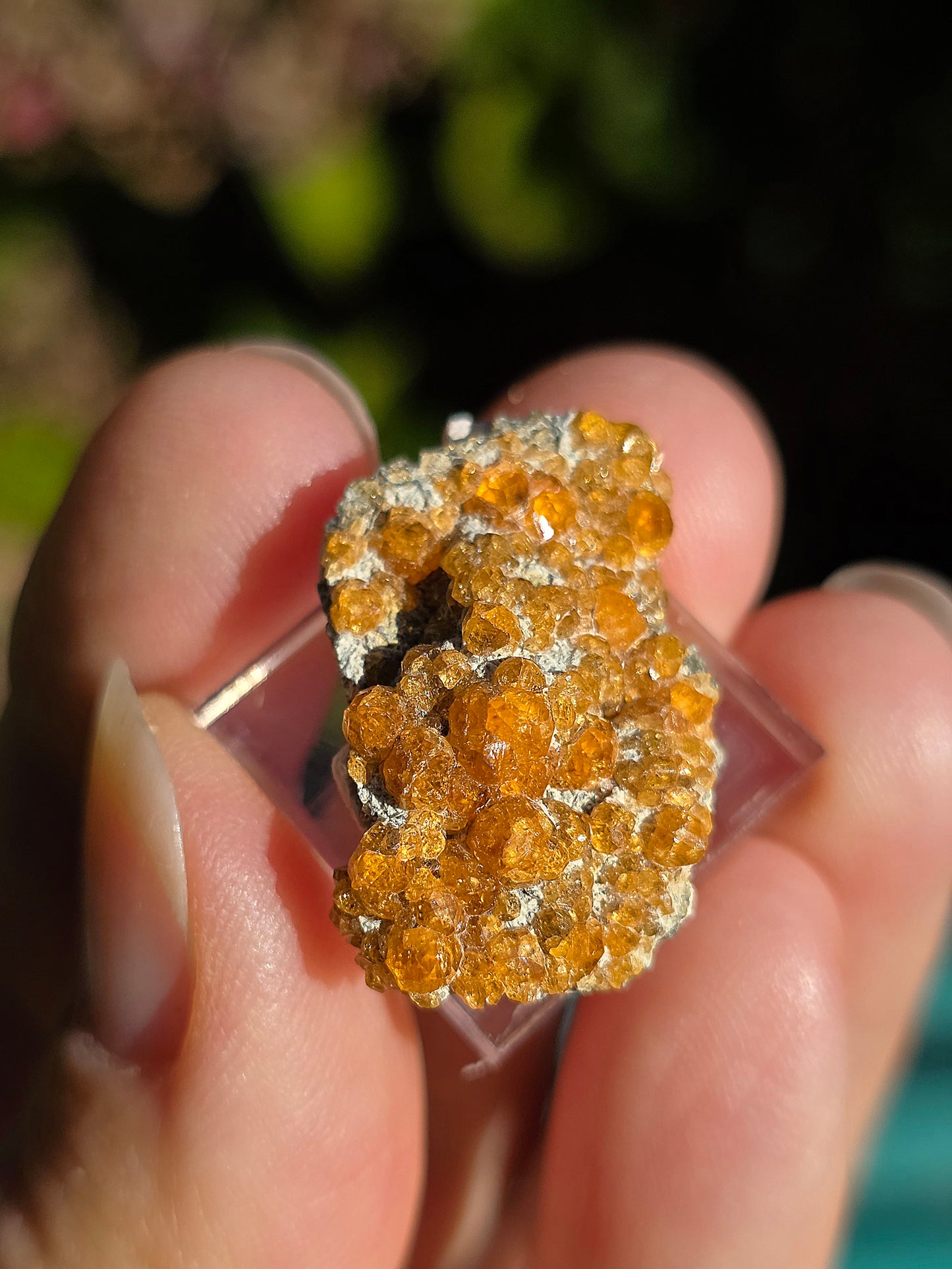 Grenat Spessartite de Chine n°8