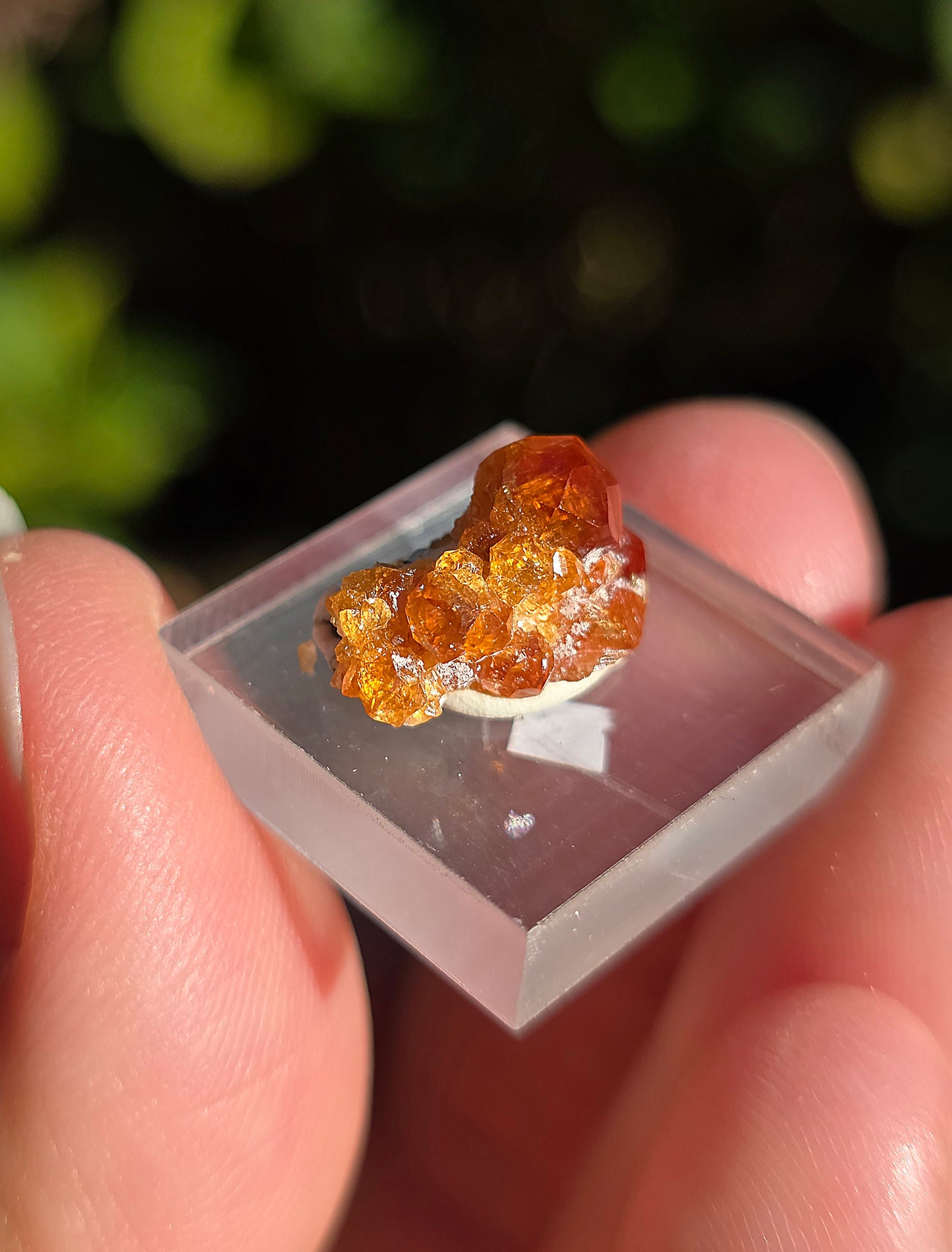 Grenat Spessartite de Chine n°11