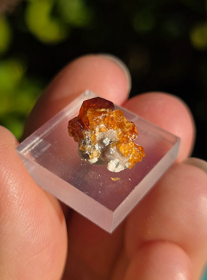 Grenat Spessartite de Chine n°11