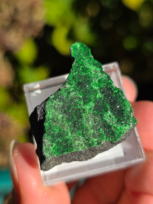 Grenat Uvarovite de Russie n°1