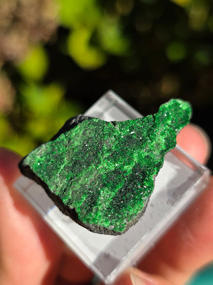 Grenat Uvarovite de Russie n°1